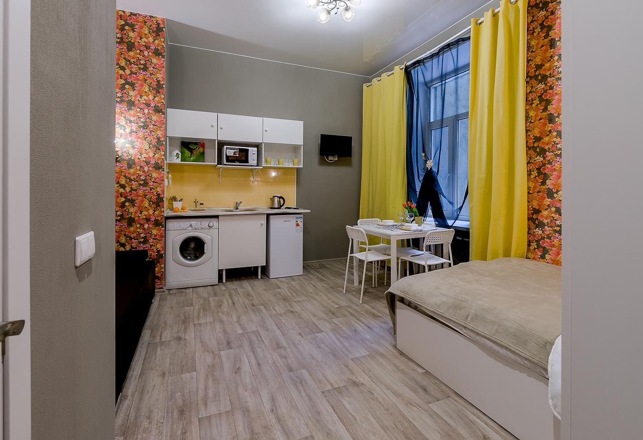 Aparts In Big City Kazanskaya Aparthotel Saint Petersburg Ngoại thất bức ảnh