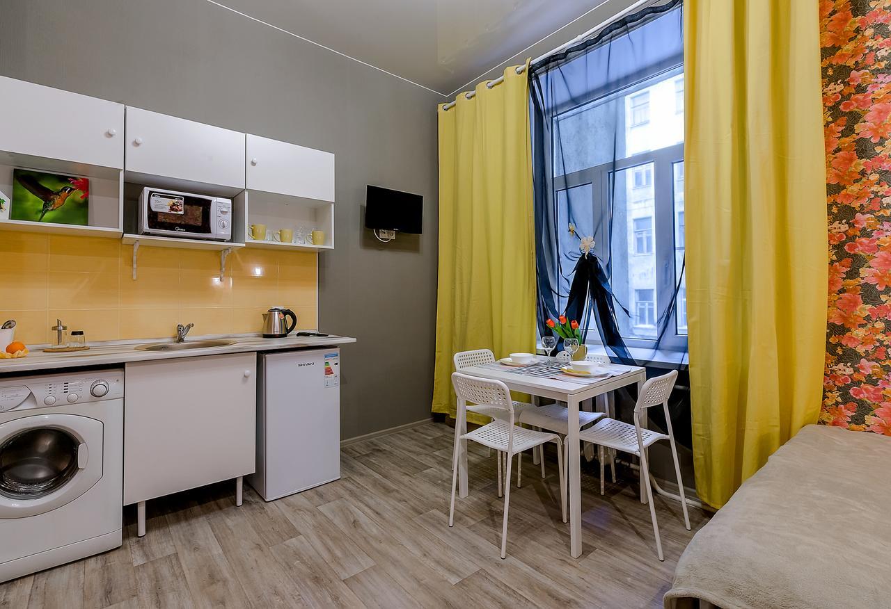 Aparts In Big City Kazanskaya Aparthotel Saint Petersburg Ngoại thất bức ảnh