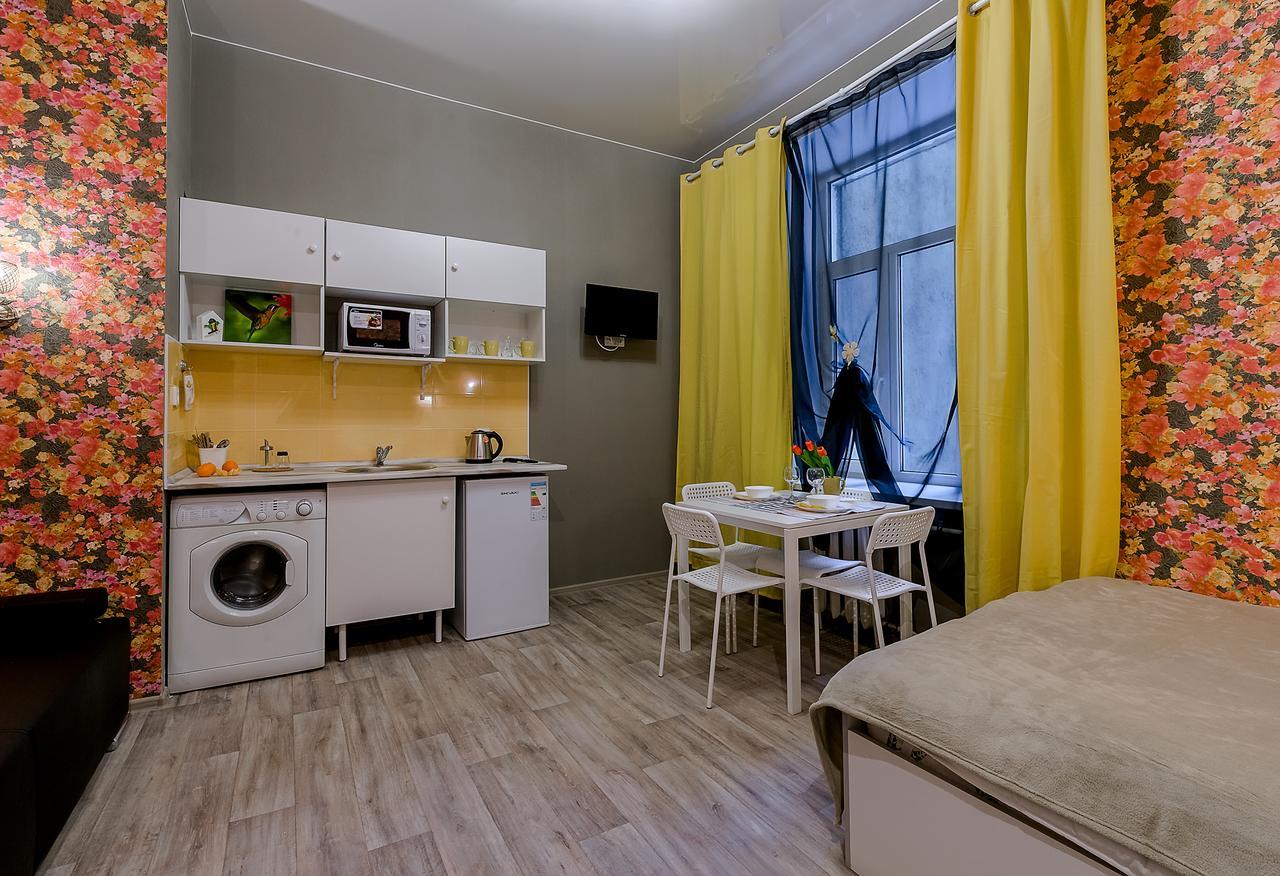 Aparts In Big City Kazanskaya Aparthotel Saint Petersburg Ngoại thất bức ảnh