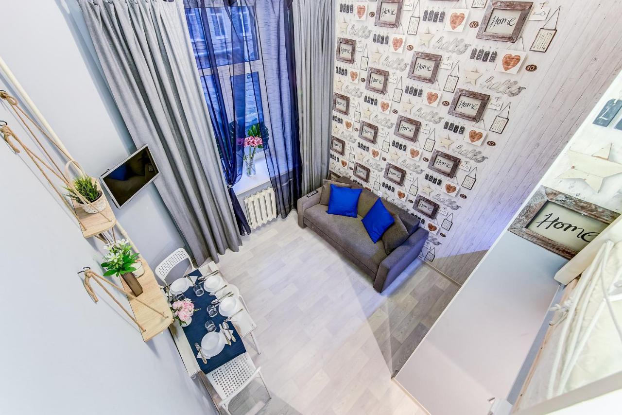 Aparts In Big City Kazanskaya Aparthotel Saint Petersburg Ngoại thất bức ảnh