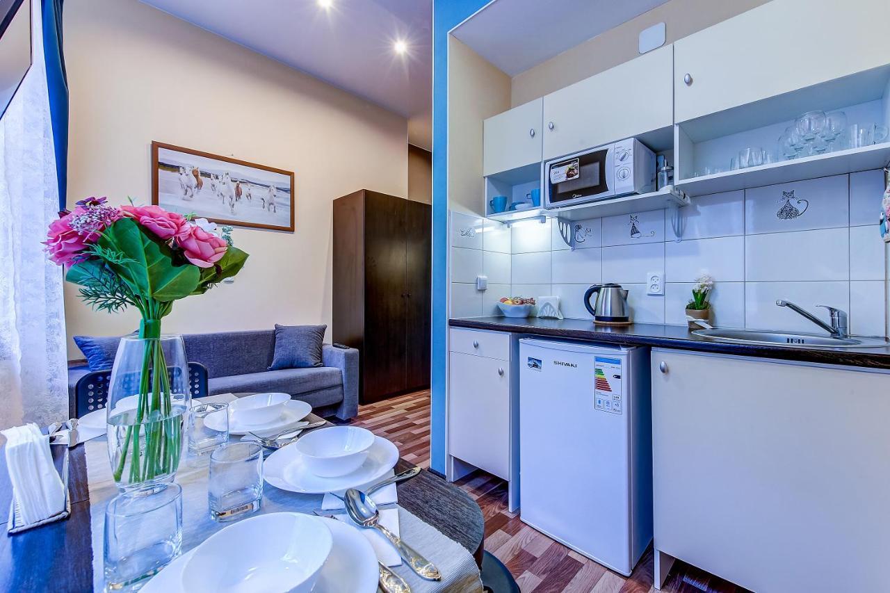 Aparts In Big City Kazanskaya Aparthotel Saint Petersburg Ngoại thất bức ảnh