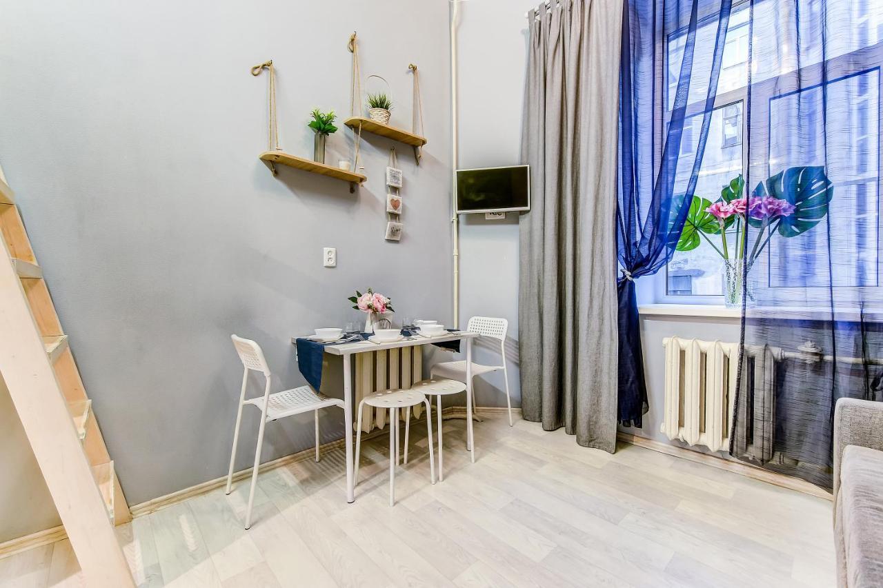 Aparts In Big City Kazanskaya Aparthotel Saint Petersburg Ngoại thất bức ảnh