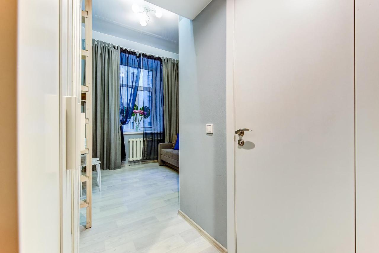 Aparts In Big City Kazanskaya Aparthotel Saint Petersburg Ngoại thất bức ảnh