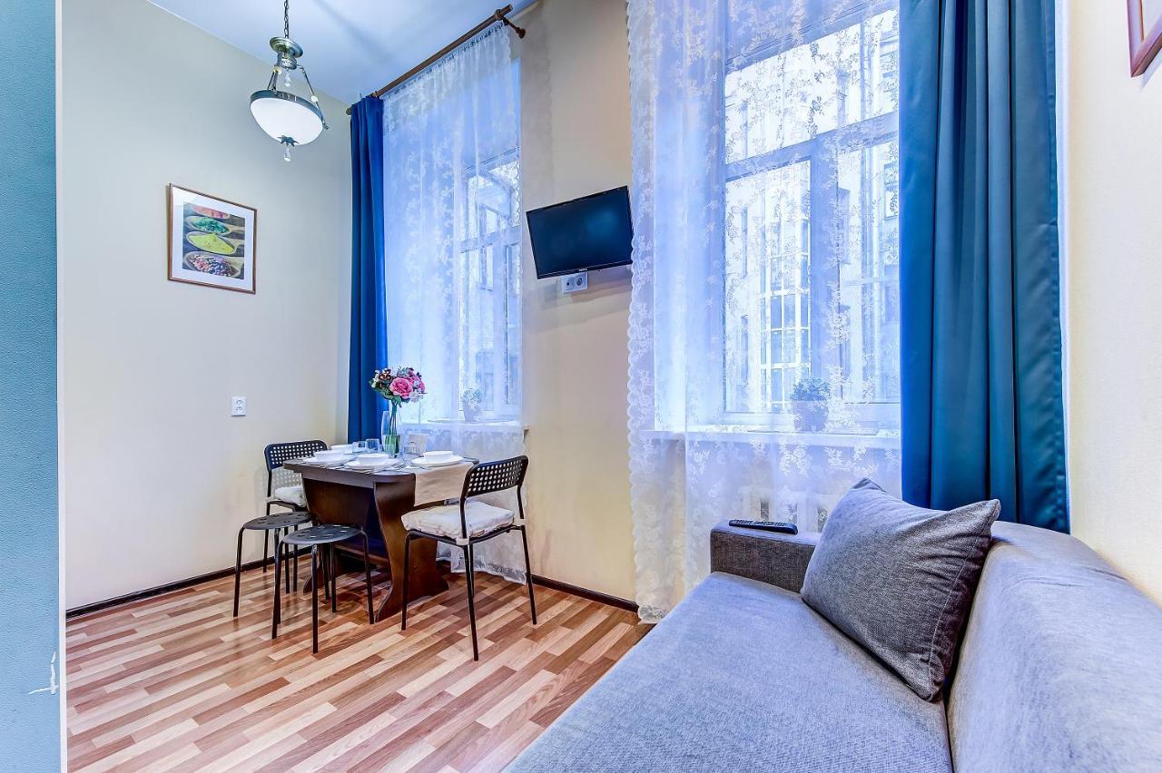 Aparts In Big City Kazanskaya Aparthotel Saint Petersburg Ngoại thất bức ảnh