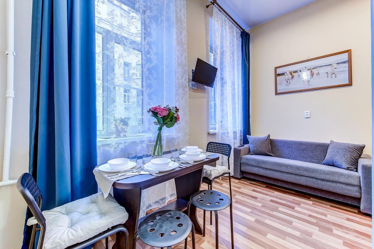 Aparts In Big City Kazanskaya Aparthotel Saint Petersburg Ngoại thất bức ảnh