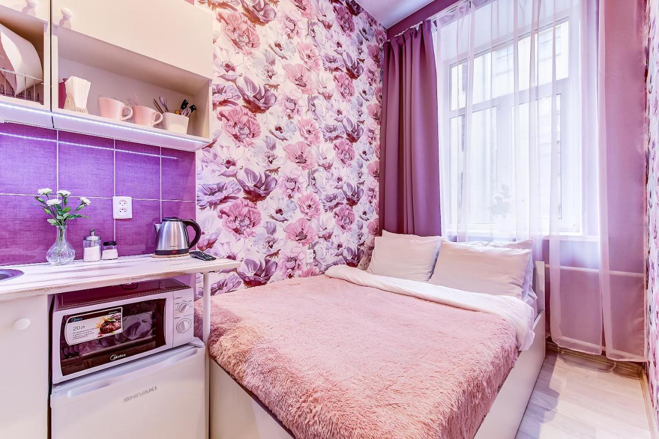 Aparts In Big City Kazanskaya Aparthotel Saint Petersburg Ngoại thất bức ảnh