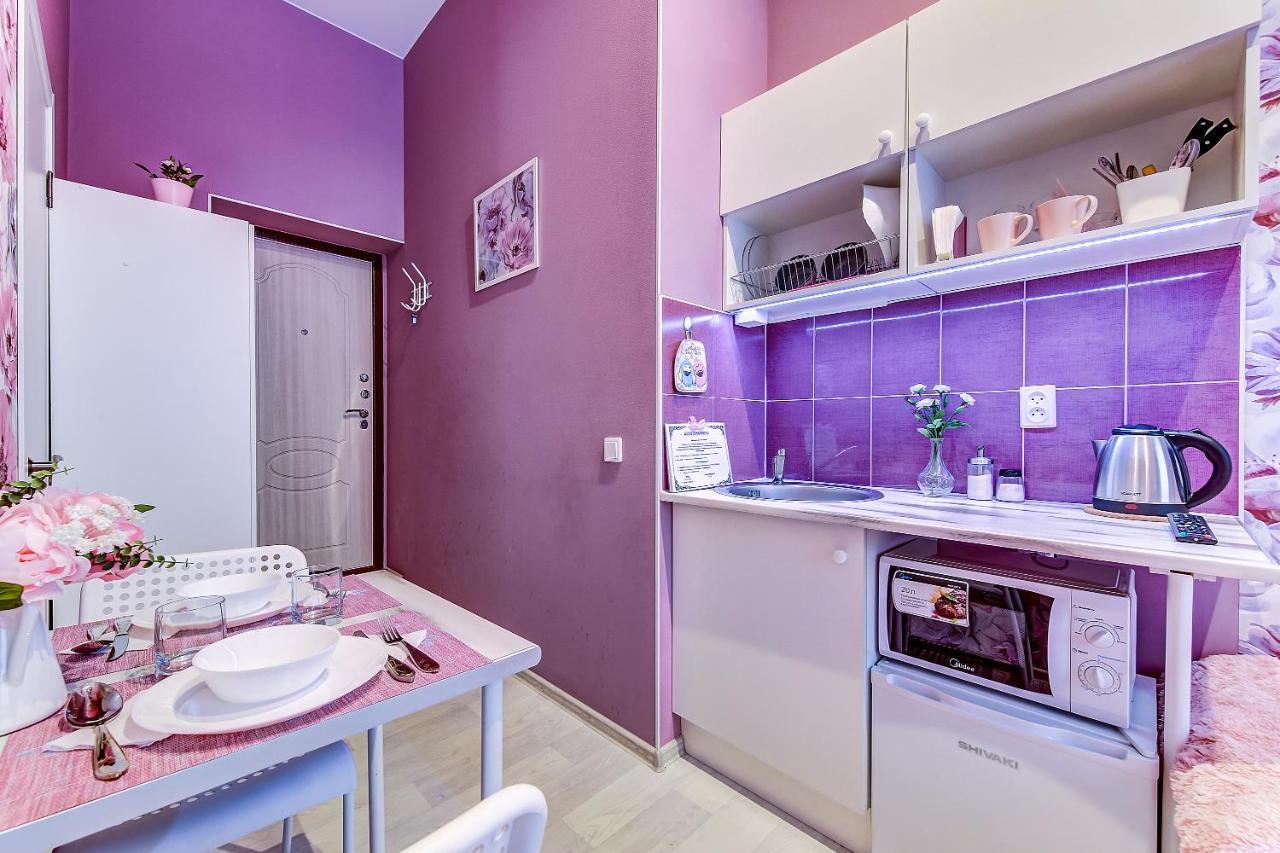 Aparts In Big City Kazanskaya Aparthotel Saint Petersburg Ngoại thất bức ảnh