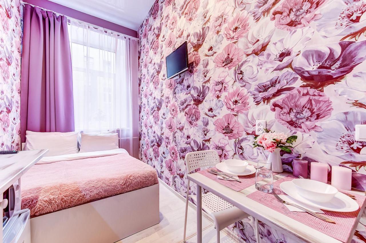 Aparts In Big City Kazanskaya Aparthotel Saint Petersburg Ngoại thất bức ảnh