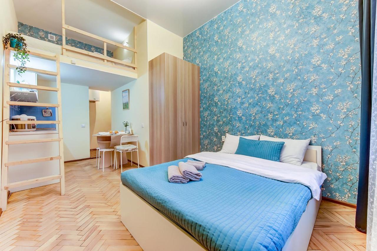 Aparts In Big City Kazanskaya Aparthotel Saint Petersburg Ngoại thất bức ảnh