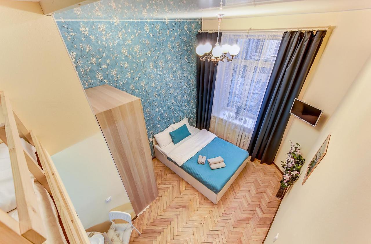 Aparts In Big City Kazanskaya Aparthotel Saint Petersburg Ngoại thất bức ảnh