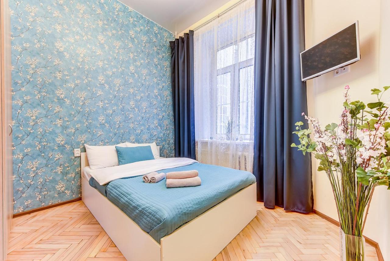 Aparts In Big City Kazanskaya Aparthotel Saint Petersburg Ngoại thất bức ảnh