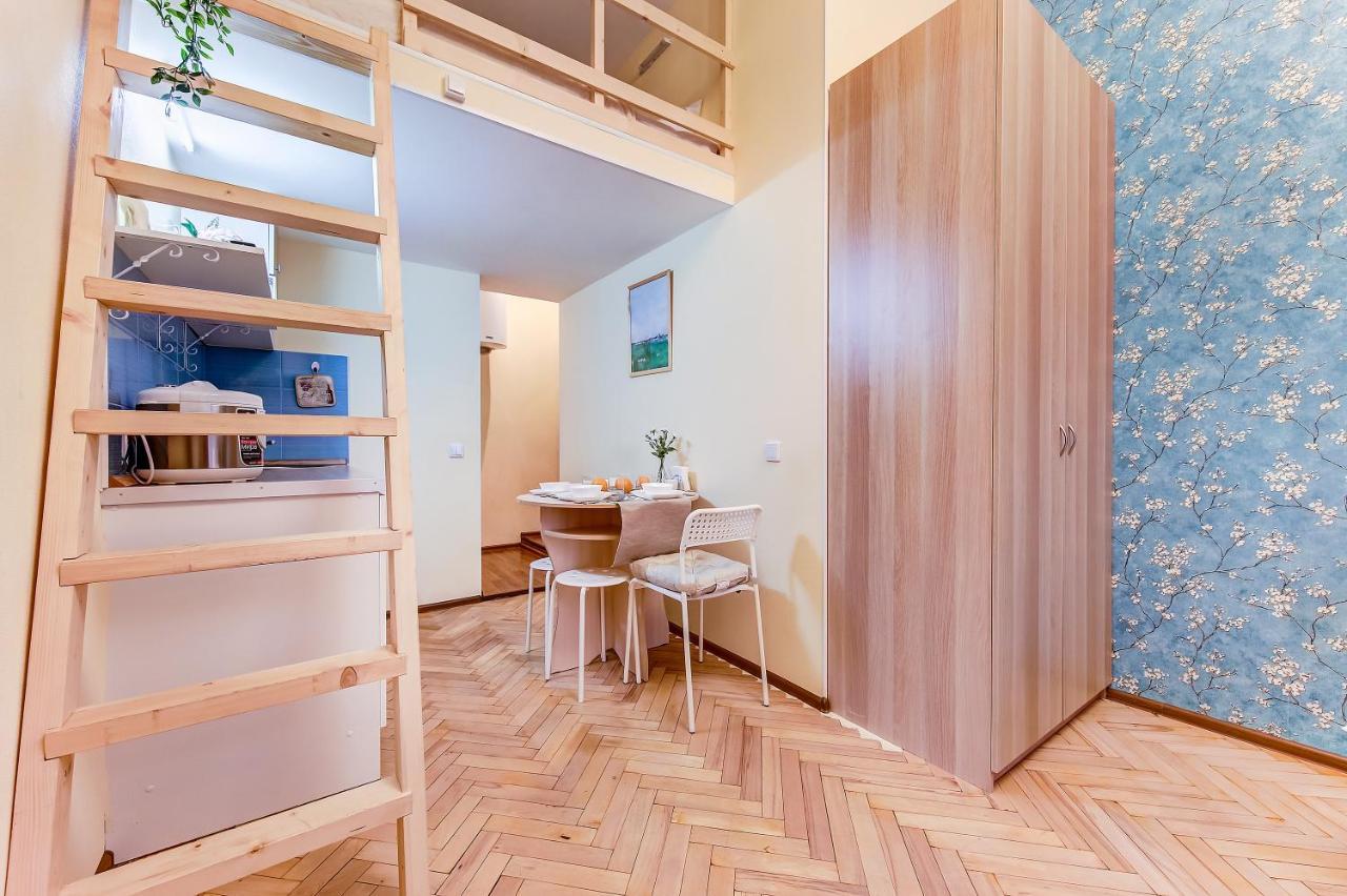 Aparts In Big City Kazanskaya Aparthotel Saint Petersburg Ngoại thất bức ảnh